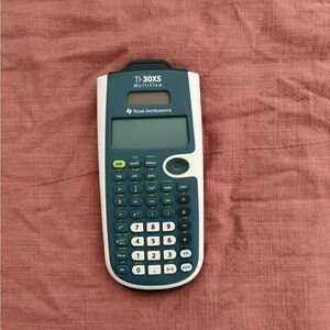 TI-30XS MultiView Scientific Calculator